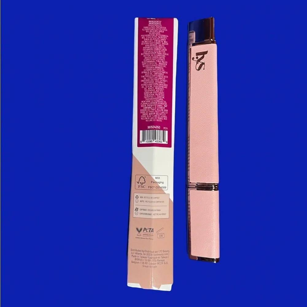 LYS BEAUTY Speak Love Lip-Plumping Glossy Lip Balm